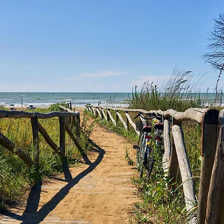 Beachside Tranquility In Our Flat In Bibione *