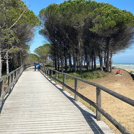 Beachside Tranquility In Our Flat In Bibione *